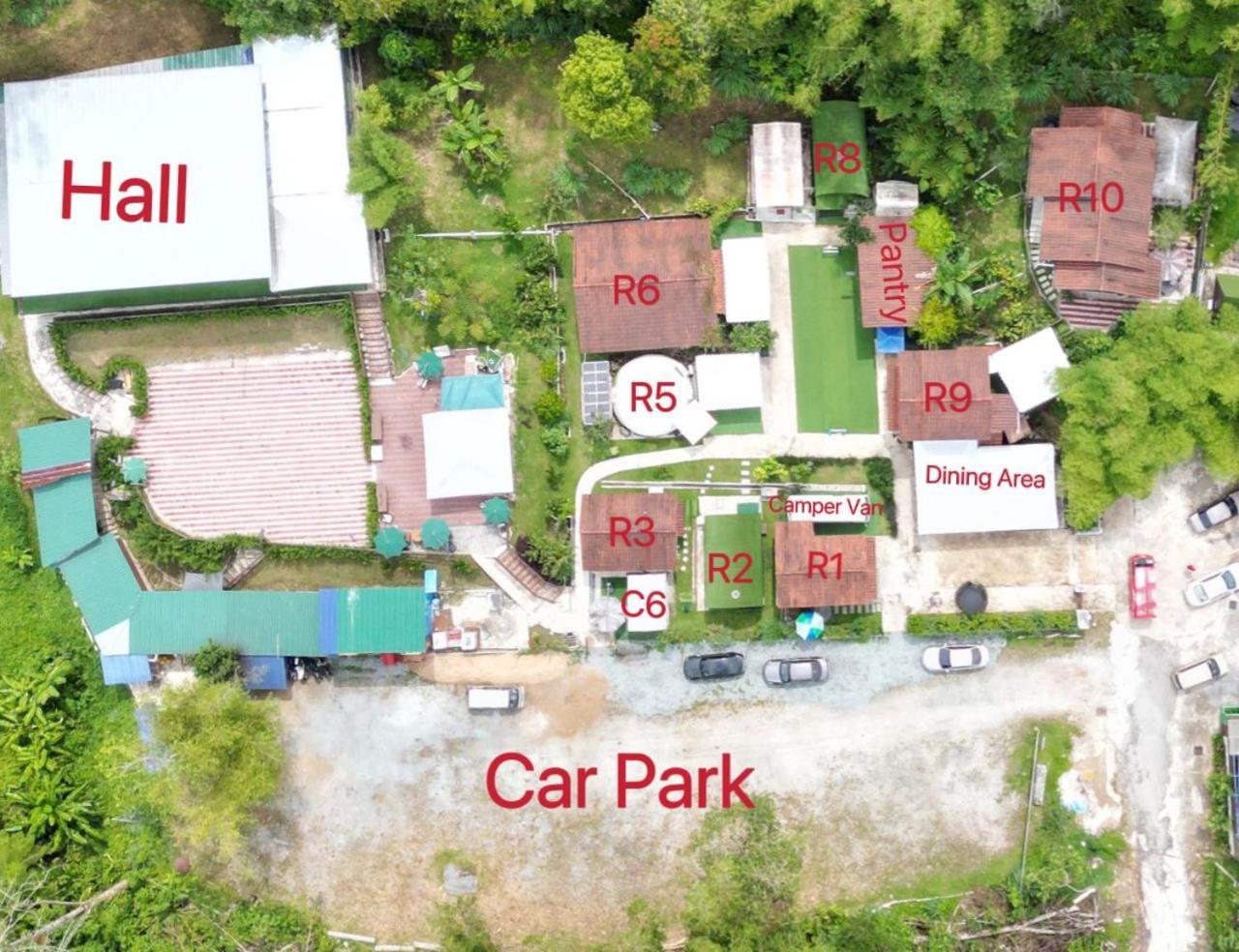 Genting Greenwoods Tiny Houses & Events Hall Гентинг Хайлендс Екстериор снимка