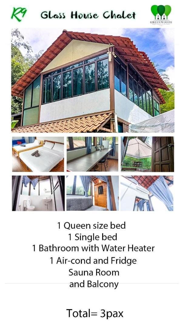 Genting Greenwoods Tiny Houses & Events Hall Гентинг Хайлендс Стая снимка
