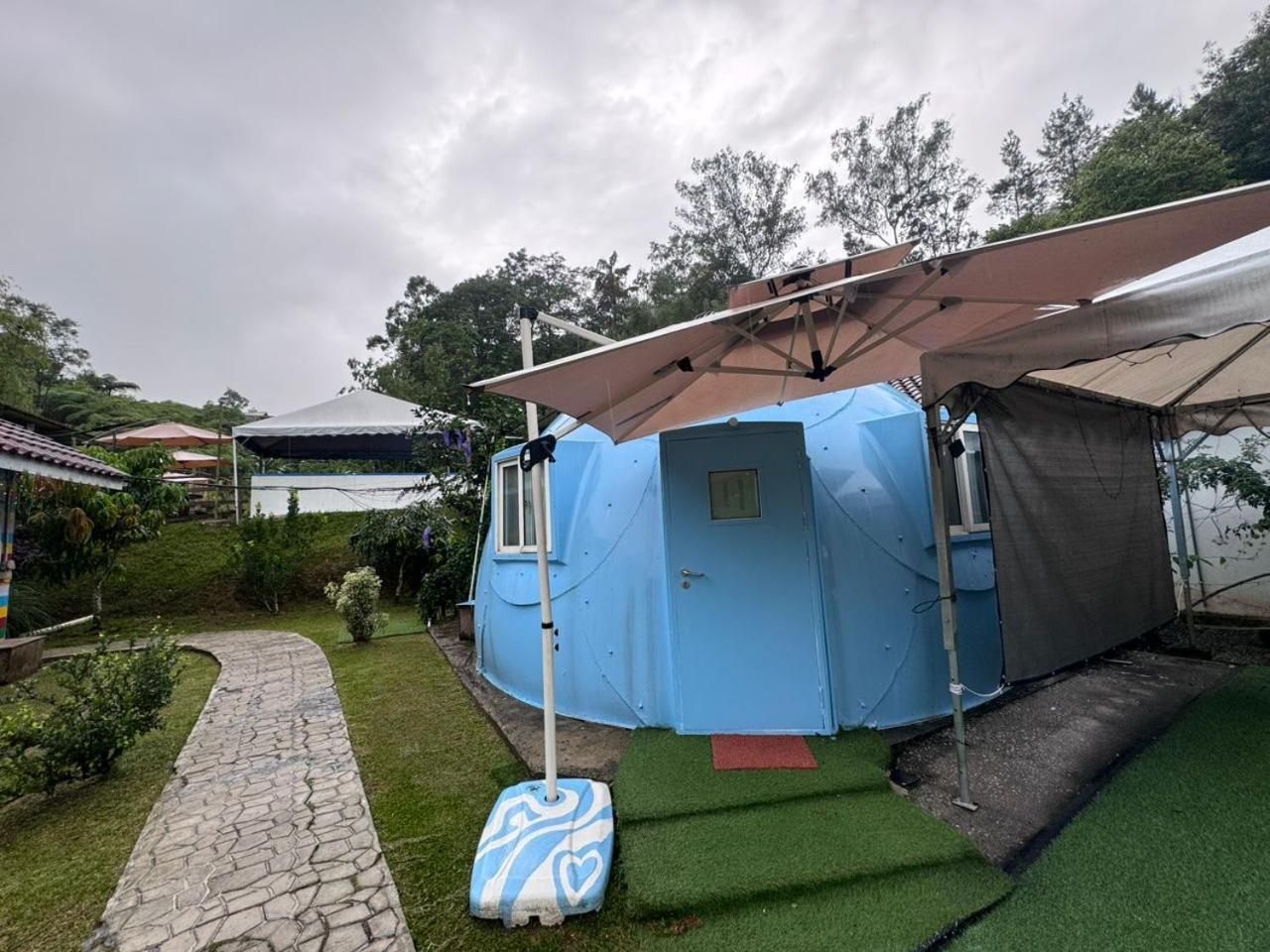 Genting Greenwoods Tiny Houses & Events Hall Гентинг Хайлендс Екстериор снимка